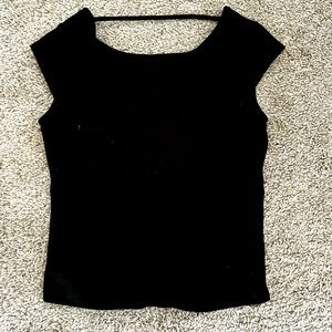 Garage Open Back Tee